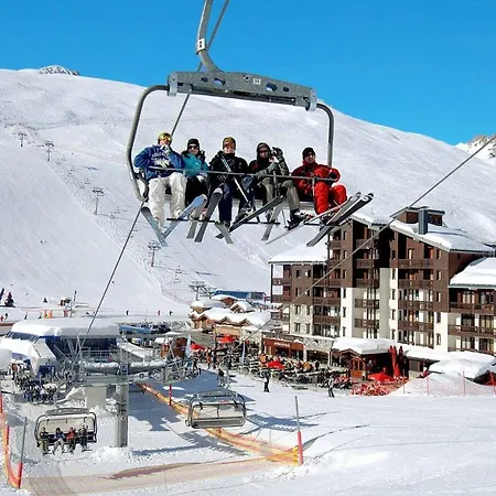 Station touristique Val Claret S4 Rond Point Tignes