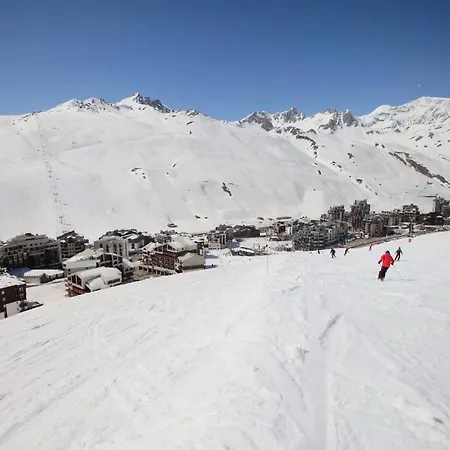 Val Claret S4 Rond Point Station touristique Tignes
